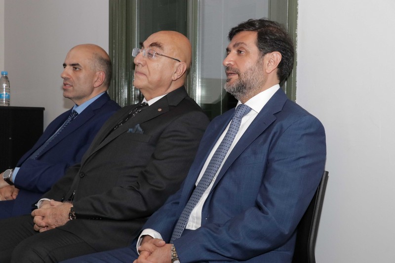 The ministry of Agriculture Honoring former minister Salim Wardy